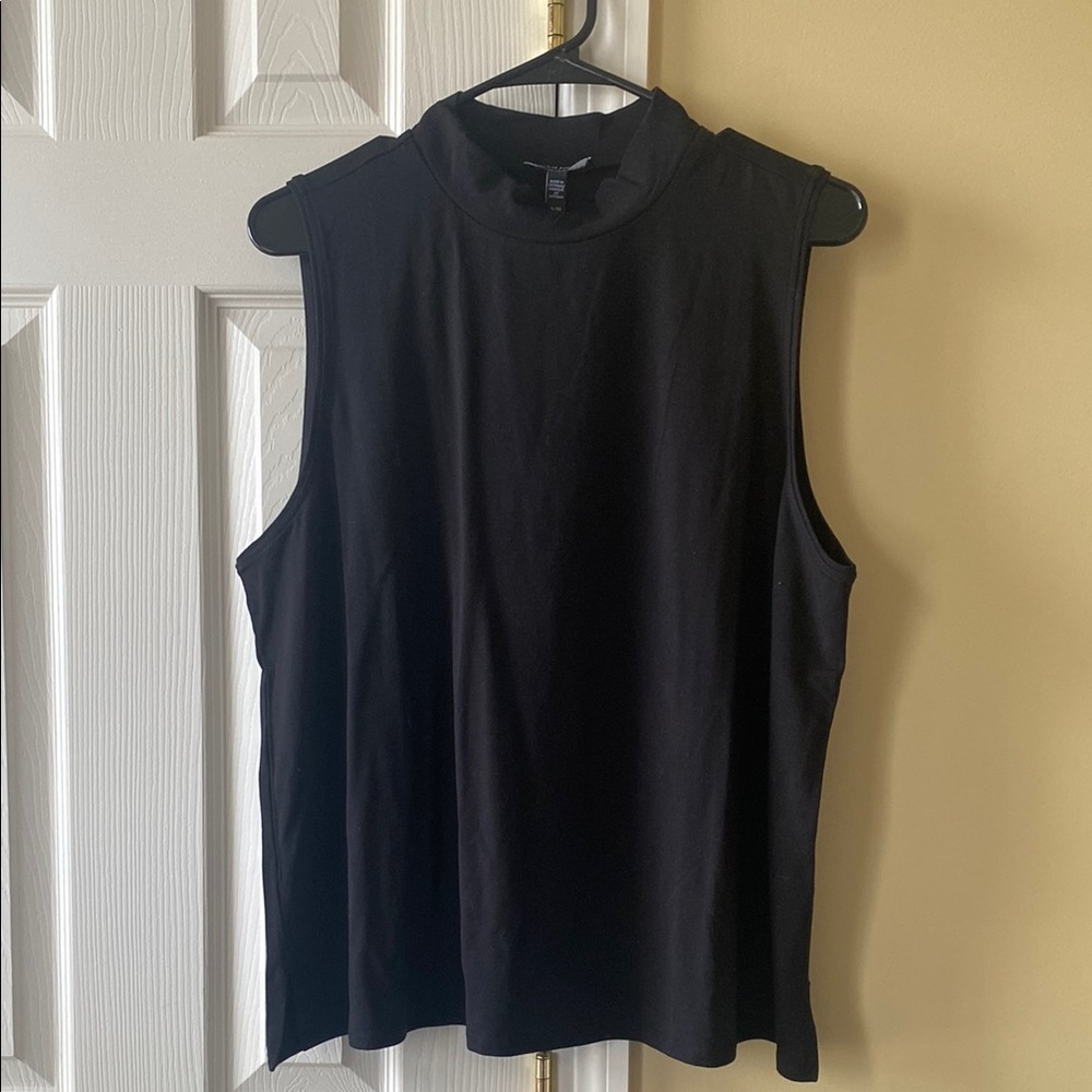 Eileen Fisher Elegant Black Top
